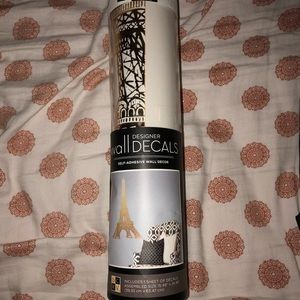 Paris Eiffel Tower Wall Decal